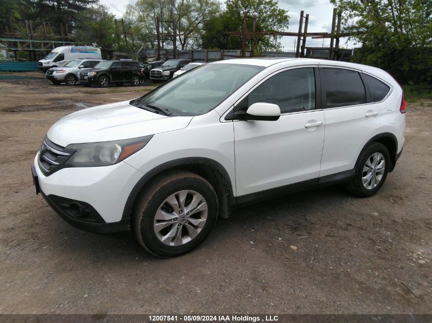 2012 Honda Cr-V Ex VIN: 2HKRM3H55CH002248 Lot: 12007541