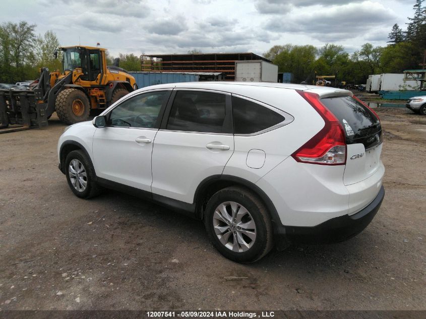 2012 Honda Cr-V Ex VIN: 2HKRM3H55CH002248 Lot: 12007541