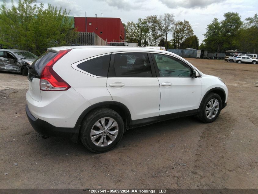 2012 Honda Cr-V Ex VIN: 2HKRM3H55CH002248 Lot: 12007541