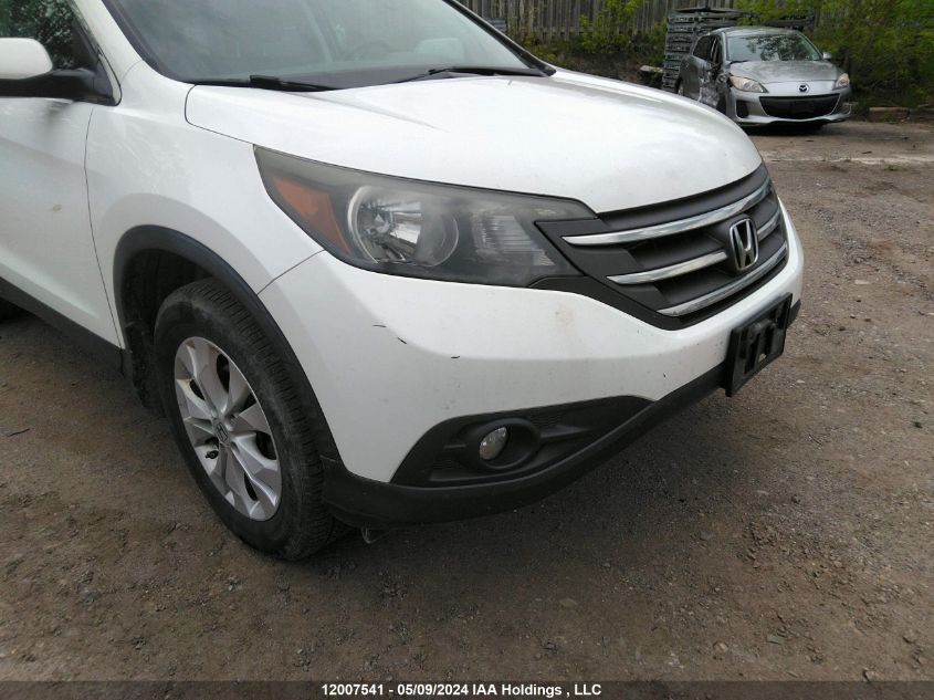 2012 Honda Cr-V Ex VIN: 2HKRM3H55CH002248 Lot: 12007541