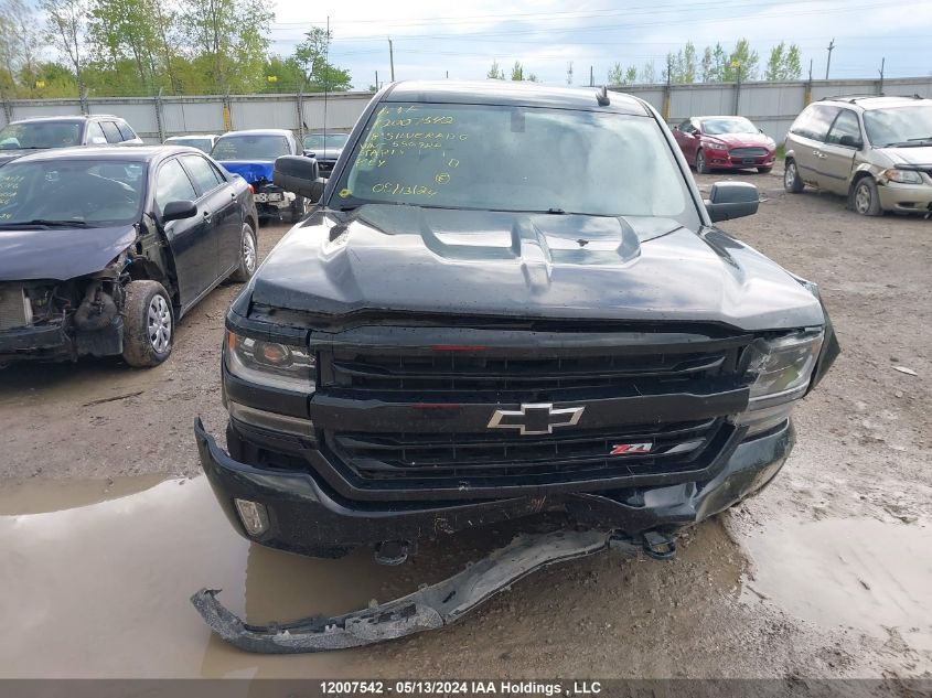 2018 Chevrolet Silverado 1500 VIN: 3GCUKSEC4JG556920 Lot: 12007542