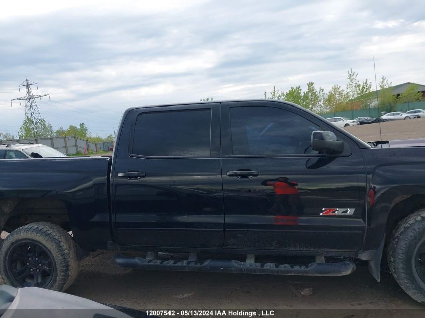 2018 Chevrolet Silverado 1500 VIN: 3GCUKSEC4JG556920 Lot: 12007542