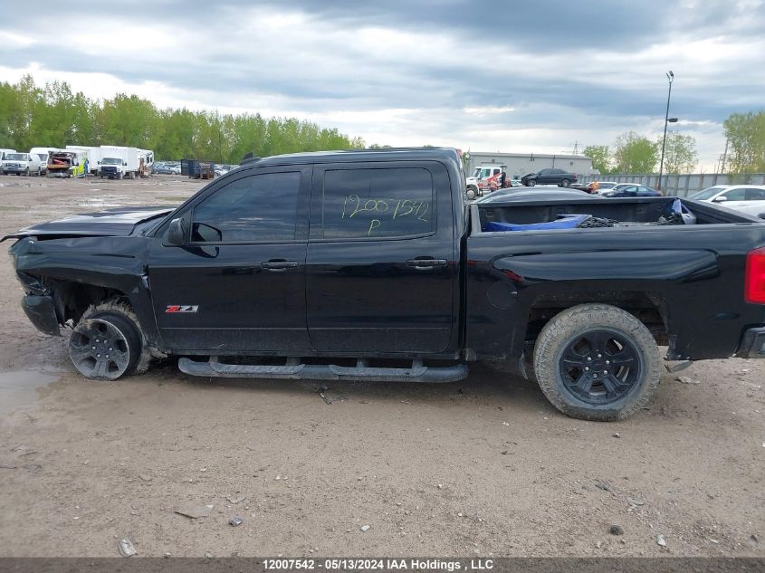 2018 Chevrolet Silverado 1500 VIN: 3GCUKSEC4JG556920 Lot: 12007542