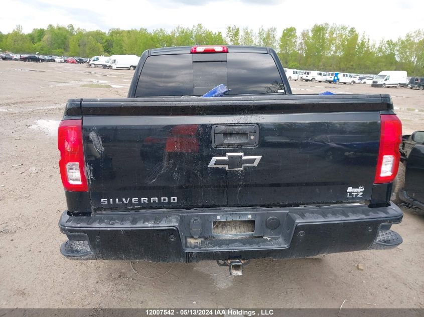 2018 Chevrolet Silverado 1500 VIN: 3GCUKSEC4JG556920 Lot: 12007542