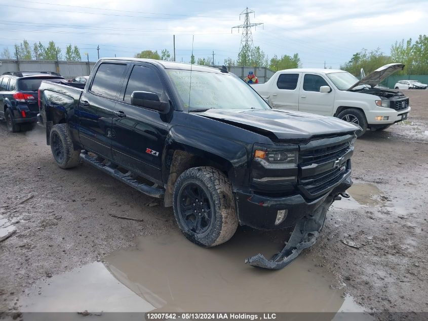 2018 Chevrolet Silverado 1500 VIN: 3GCUKSEC4JG556920 Lot: 12007542