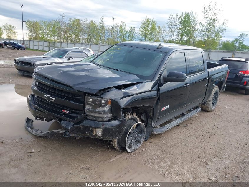 2018 Chevrolet Silverado 1500 VIN: 3GCUKSEC4JG556920 Lot: 12007542