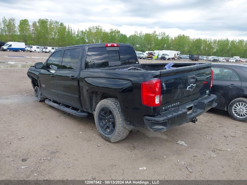 2018 Chevrolet Silverado 1500 VIN: 3GCUKSEC4JG556920 Lot: 12007542