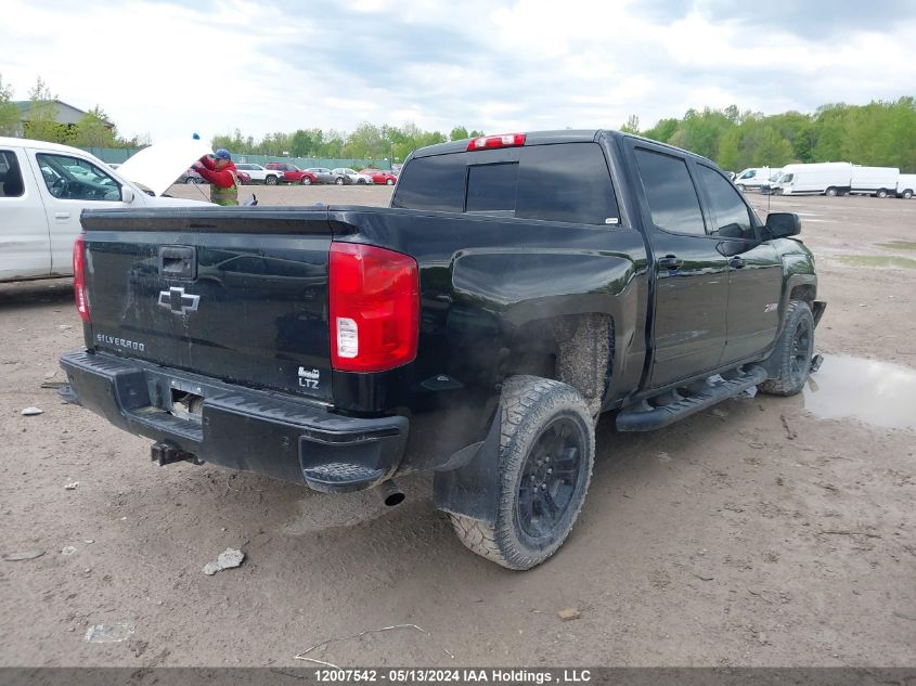 2018 Chevrolet Silverado 1500 VIN: 3GCUKSEC4JG556920 Lot: 12007542