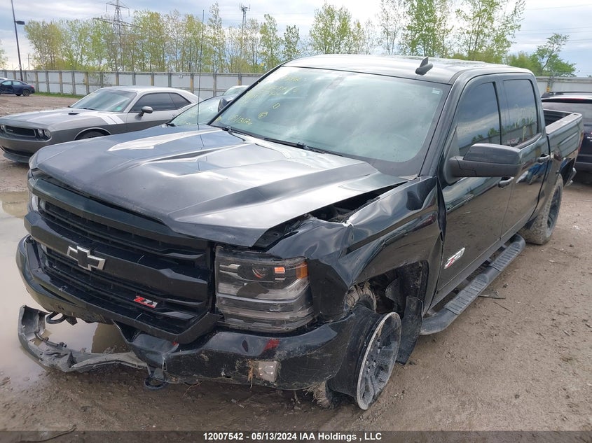 2018 Chevrolet Silverado 1500 VIN: 3GCUKSEC4JG556920 Lot: 12007542