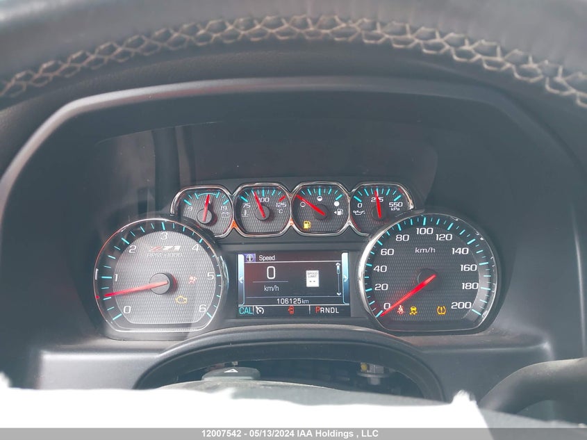 2018 Chevrolet Silverado 1500 VIN: 3GCUKSEC4JG556920 Lot: 12007542