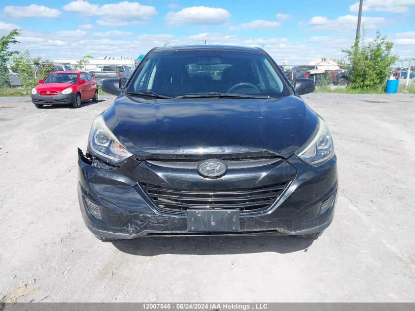 2015 Hyundai Tucson Gl VIN: KM8JT3AF4FU115858 Lot: 12007545