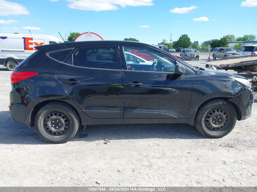 2015 Hyundai Tucson Gl VIN: KM8JT3AF4FU115858 Lot: 12007545