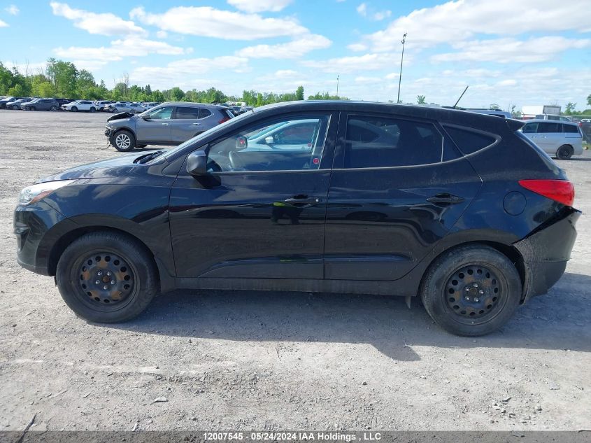 2015 Hyundai Tucson Gl VIN: KM8JT3AF4FU115858 Lot: 12007545