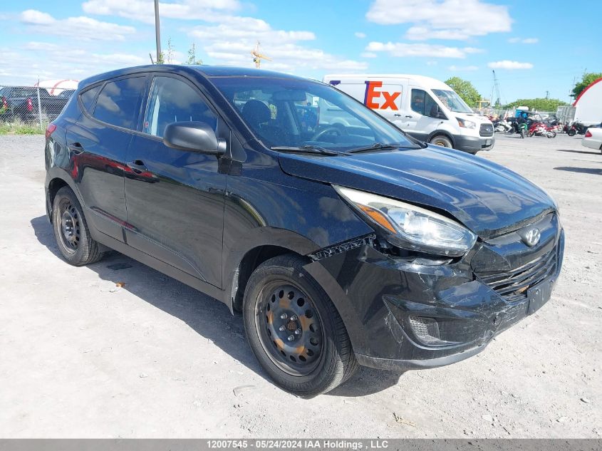 2015 Hyundai Tucson Gl VIN: KM8JT3AF4FU115858 Lot: 12007545