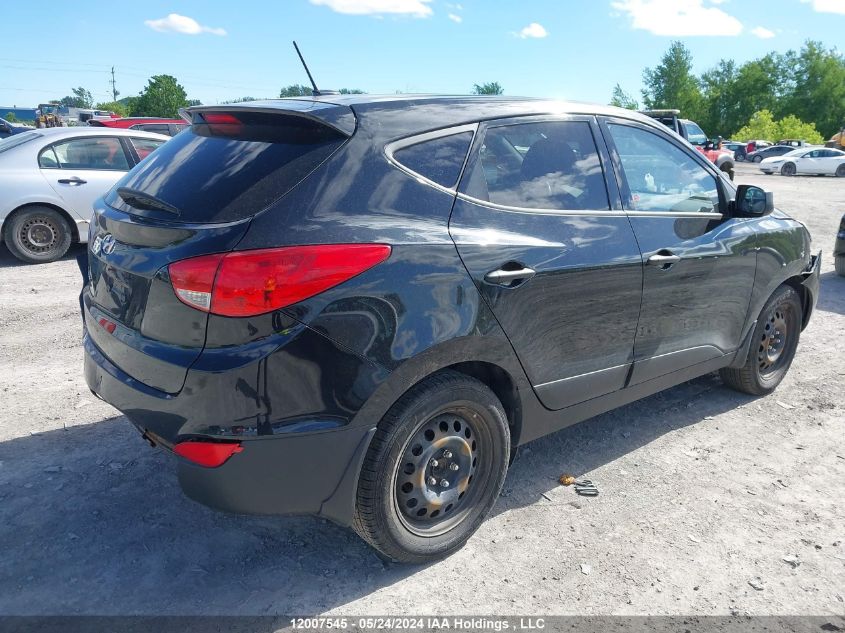 2015 Hyundai Tucson Gl VIN: KM8JT3AF4FU115858 Lot: 12007545