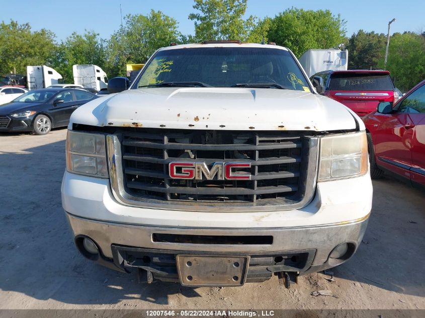 2007 GMC Sierra 2500Hd VIN: 1GTHK236X7F545574 Lot: 12007546