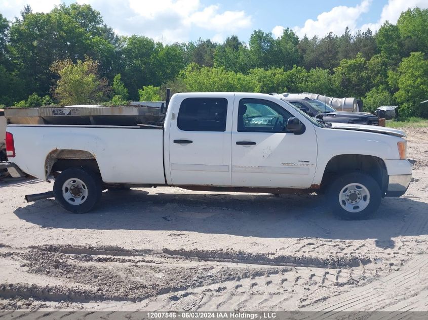 2007 GMC Sierra 2500Hd VIN: 1GTHK236X7F545574 Lot: 12007546