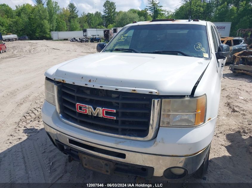2007 GMC Sierra 2500Hd VIN: 1GTHK236X7F545574 Lot: 12007546