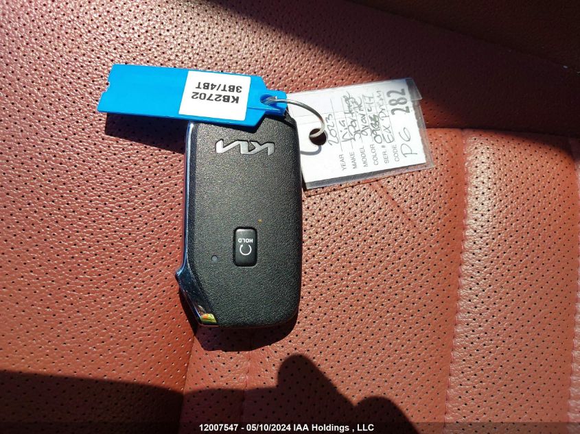 2023 Kia Sportage VIN: KNDPVCAF2P7096347 Lot: 12007547