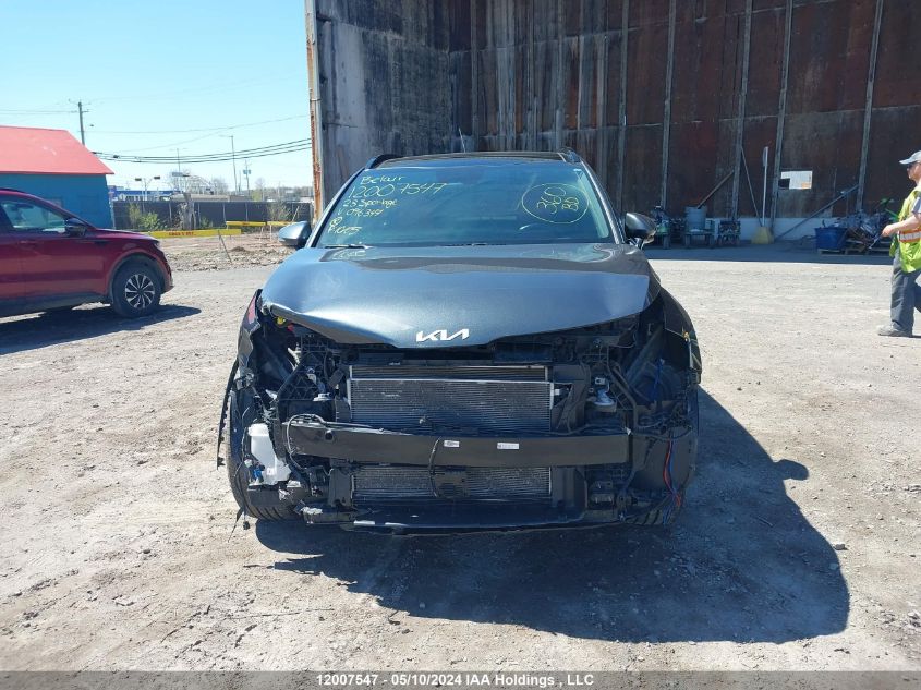 2023 Kia Sportage VIN: KNDPVCAF2P7096347 Lot: 12007547
