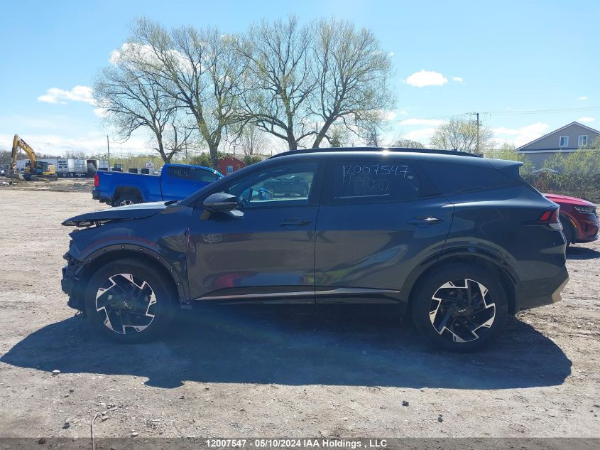 2023 Kia Sportage VIN: KNDPVCAF2P7096347 Lot: 12007547