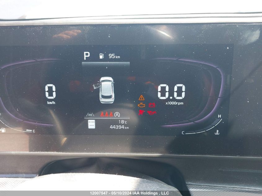 2023 Kia Sportage VIN: KNDPVCAF2P7096347 Lot: 12007547