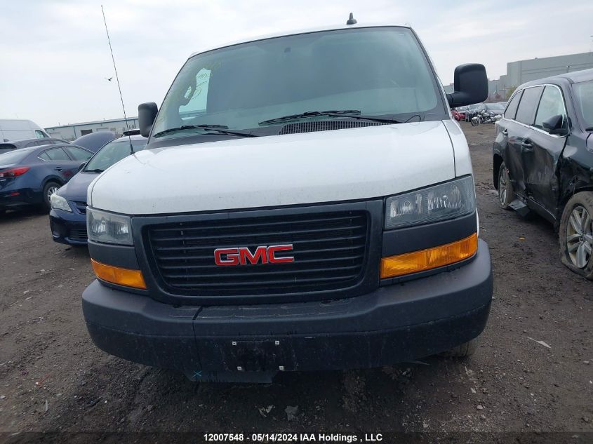 2023 GMC Savana G2500 VIN: 1GTW7BFPXP1122326 Lot: 12007548