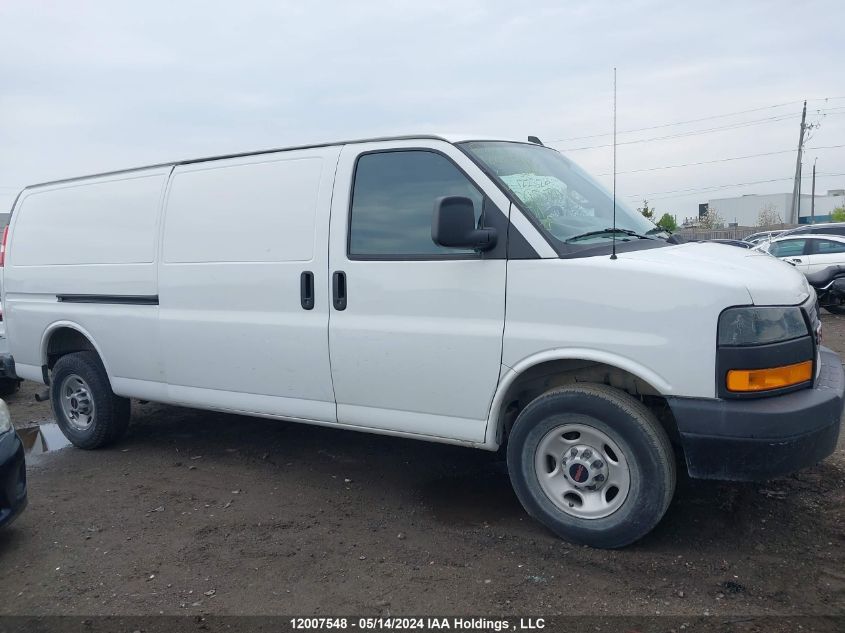 2023 GMC Savana G2500 VIN: 1GTW7BFPXP1122326 Lot: 12007548