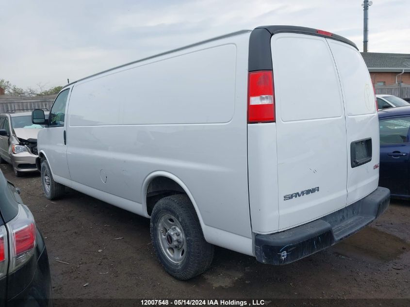 2023 GMC Savana G2500 VIN: 1GTW7BFPXP1122326 Lot: 12007548