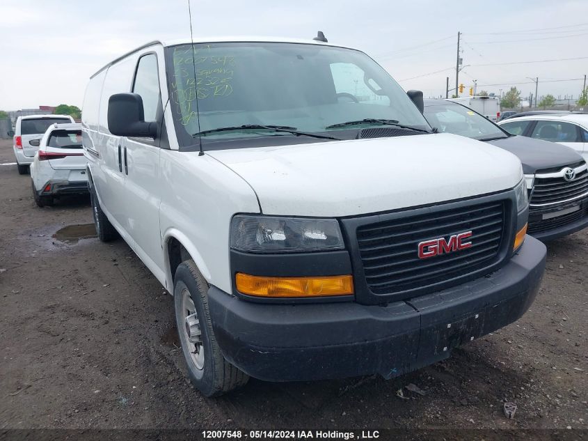 2023 GMC Savana G2500 VIN: 1GTW7BFPXP1122326 Lot: 12007548