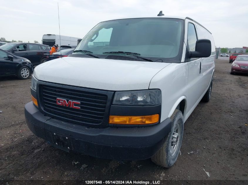 2023 GMC Savana G2500 VIN: 1GTW7BFPXP1122326 Lot: 12007548