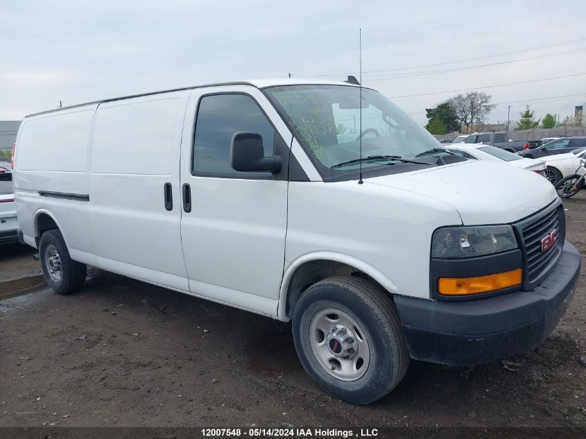 2023 GMC Savana G2500 VIN: 1GTW7BFPXP1122326 Lot: 12007548