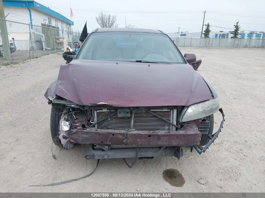 2006 Mazda 6 S VIN: 1YVFP82D065M21095 Lot: 12007550