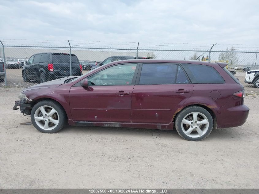 2006 Mazda 6 S VIN: 1YVFP82D065M21095 Lot: 12007550