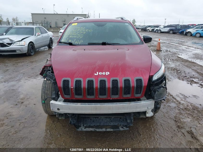 2014 Jeep Cherokee Sport VIN: 1C4PJLAB3EW159497 Lot: 12007551