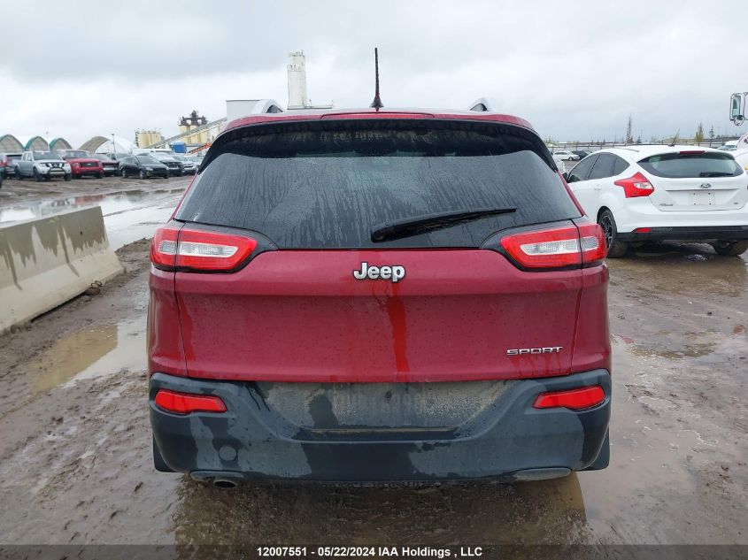 2014 Jeep Cherokee Sport VIN: 1C4PJLAB3EW159497 Lot: 12007551