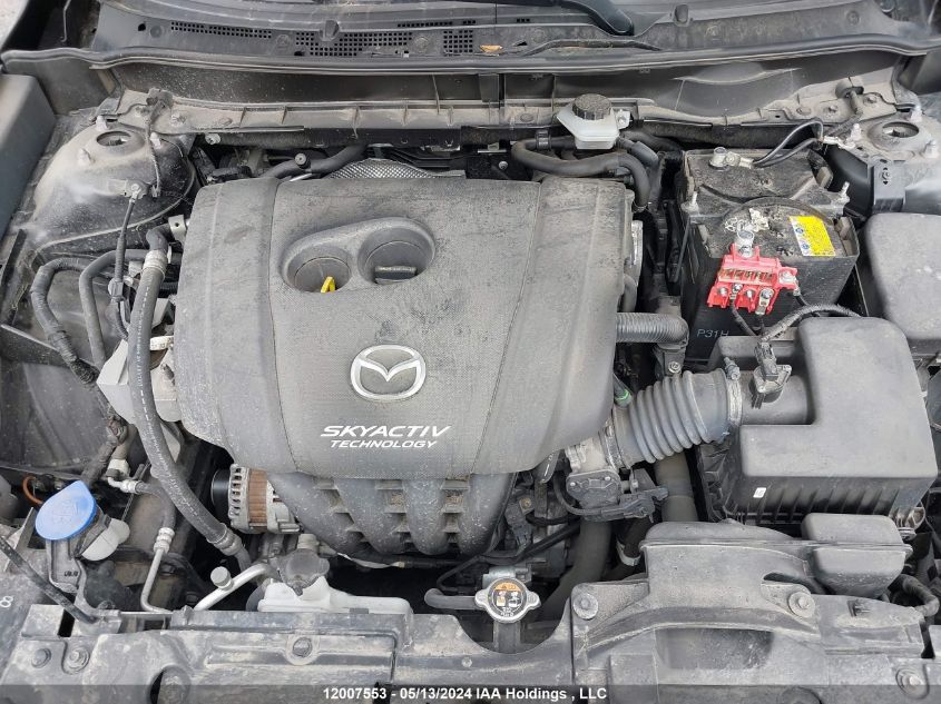 2019 Mazda Cx-3 VIN: JM1DKFC77K0453347 Lot: 12007553