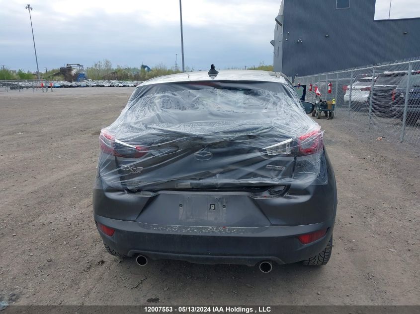 2019 Mazda Cx-3 VIN: JM1DKFC77K0453347 Lot: 12007553