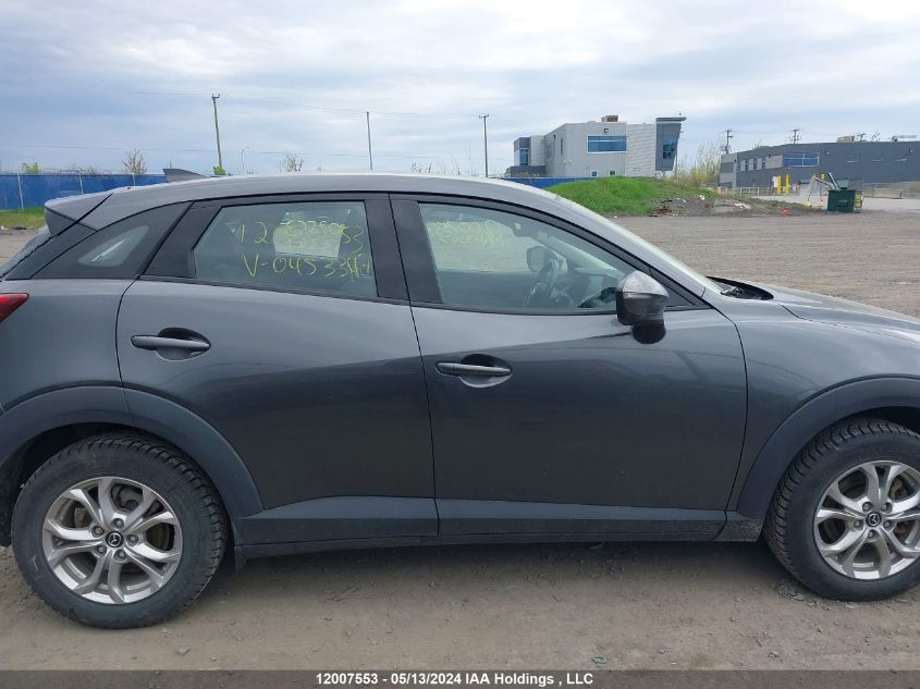 2019 Mazda Cx-3 VIN: JM1DKFC77K0453347 Lot: 12007553