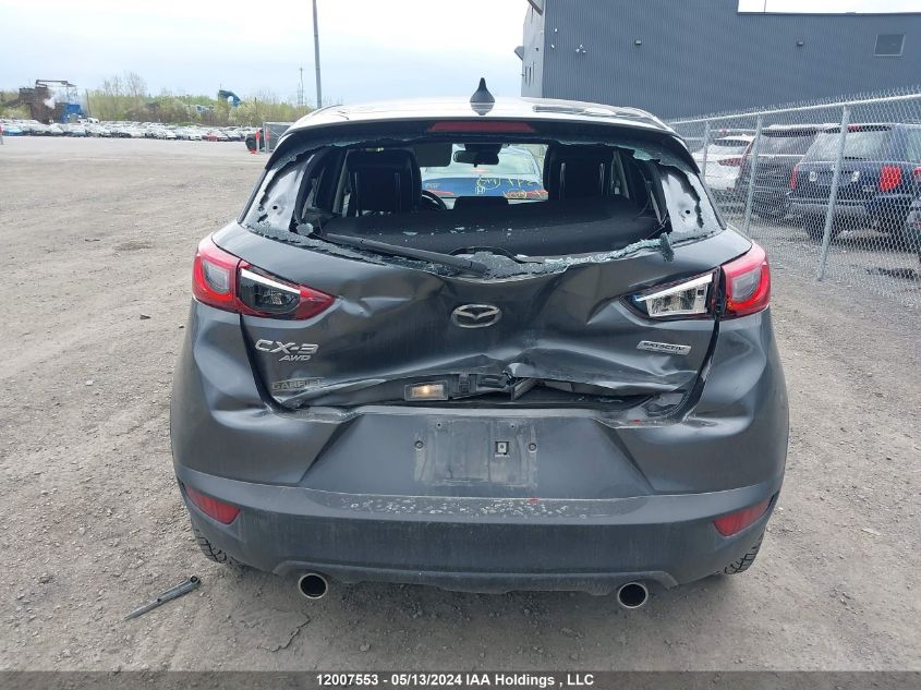2019 Mazda Cx-3 VIN: JM1DKFC77K0453347 Lot: 12007553