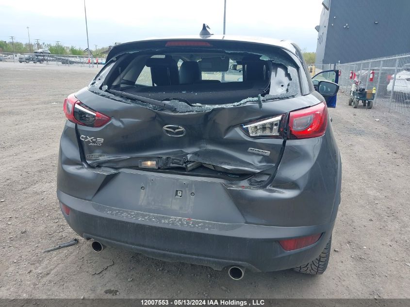2019 Mazda Cx-3 VIN: JM1DKFC77K0453347 Lot: 12007553