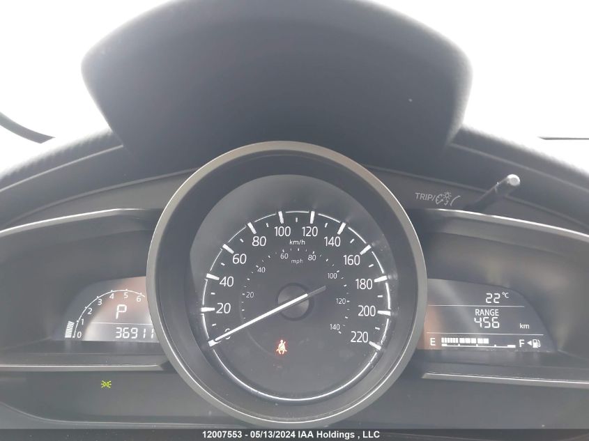 2019 Mazda Cx-3 VIN: JM1DKFC77K0453347 Lot: 12007553