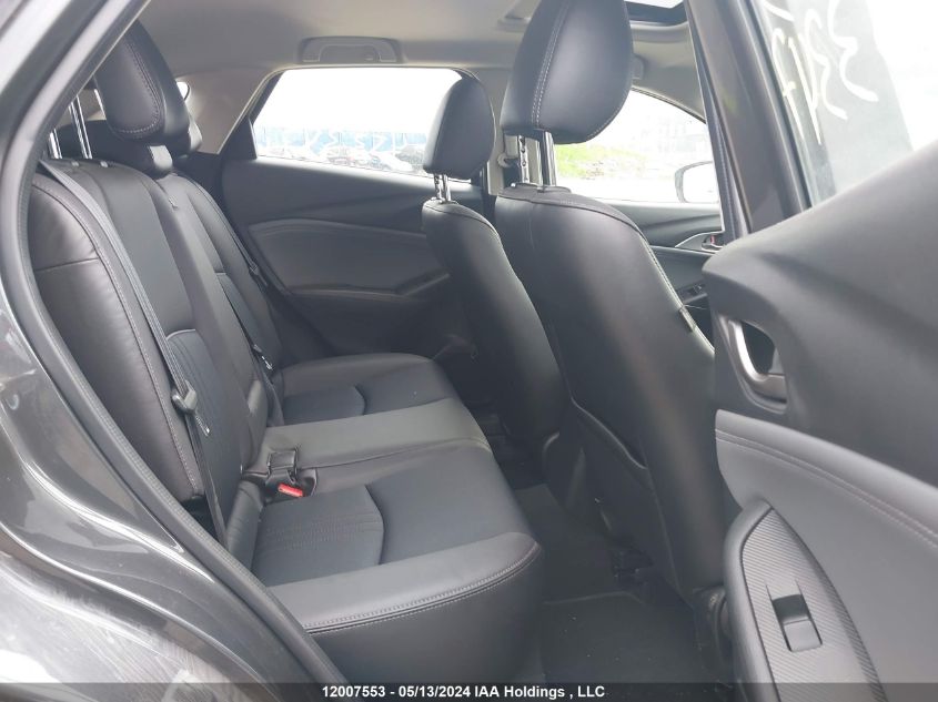 2019 Mazda Cx-3 VIN: JM1DKFC77K0453347 Lot: 12007553