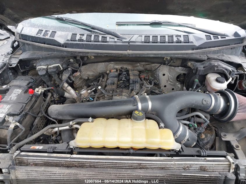 2018 Ford F-150 Xlt VIN: 1FTFW1EG0JFA10241 Lot: 12007554