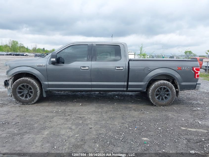 2018 Ford F-150 Xlt VIN: 1FTFW1EG0JFA10241 Lot: 12007554