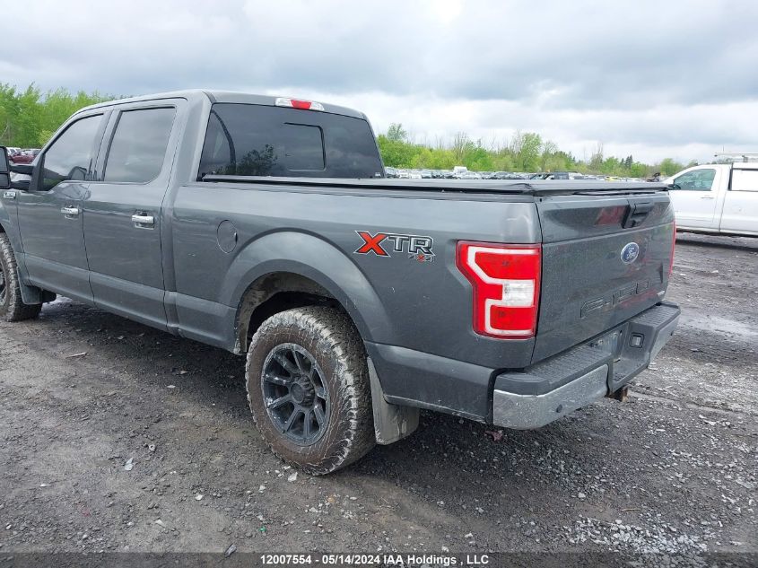 2018 Ford F-150 Xlt VIN: 1FTFW1EG0JFA10241 Lot: 12007554