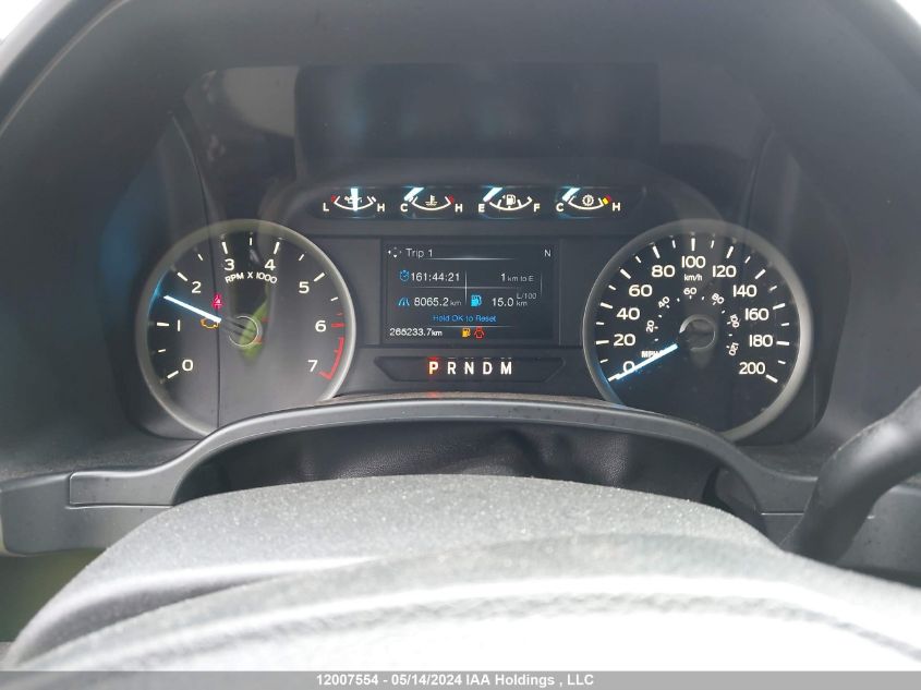 2018 Ford F-150 Xlt VIN: 1FTFW1EG0JFA10241 Lot: 12007554