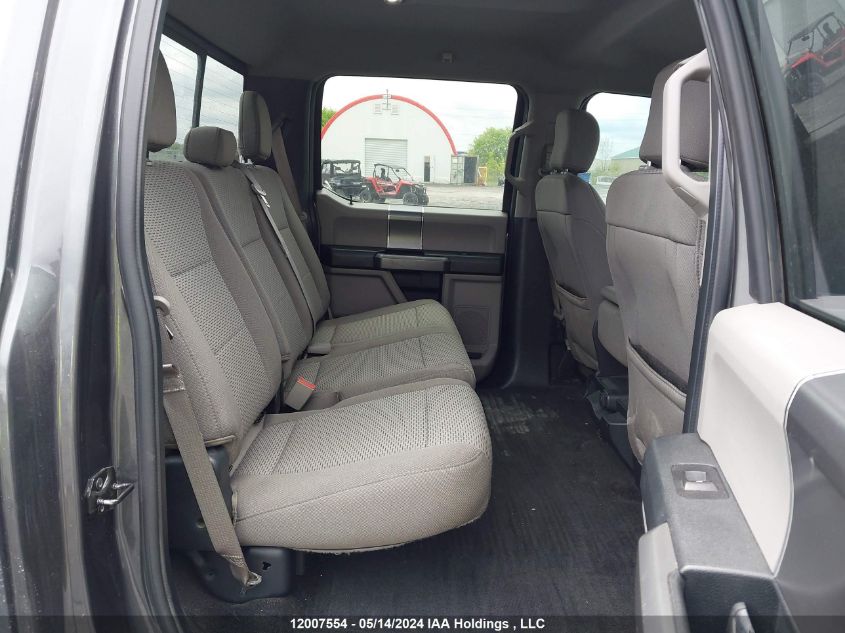 2018 Ford F-150 Xlt VIN: 1FTFW1EG0JFA10241 Lot: 12007554