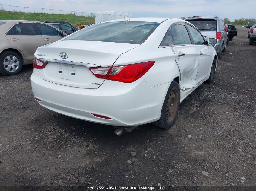 2013 Hyundai Sonata Se/Limited VIN: 5NPEC4ACXDH546746 Lot: 12007555