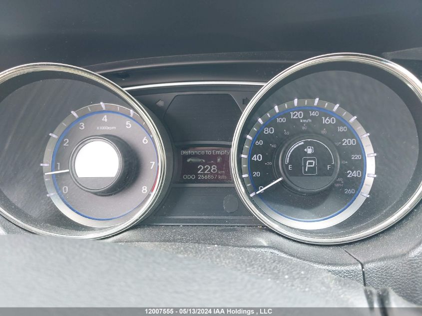 2013 Hyundai Sonata Se/Limited VIN: 5NPEC4ACXDH546746 Lot: 12007555